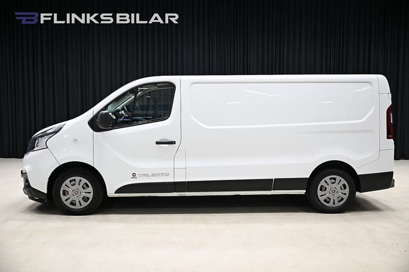 Bild 3 av Fiat Talento 1.6 Multijet 125HK L2|Inredning|Drag|Webasto|Lågmil