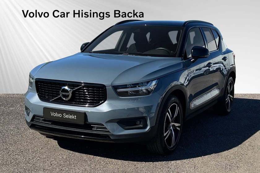 Bild 1 av Volvo XC40 B4 II AWD Bensin R-Design | H&K