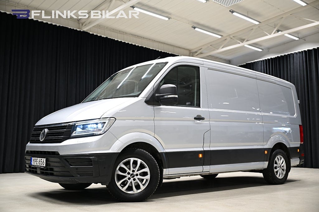 Volkswagen Crafter 140 л.с.