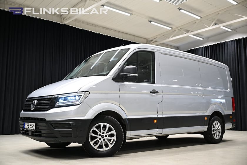 Bild 1 av Volkswagen Crafter TDI 140HK Drag|Värmare|LED|Värmeiskåp|