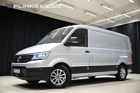 Volkswagen Crafter TDI 140HK Drag|Värmare|LED|Värmeiskåp|