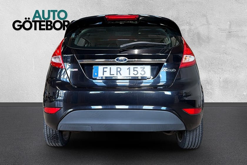 Bild 5 av Ford Fiesta 5-dörrar 1.4 TDCi Titanium 5-Dörrars
