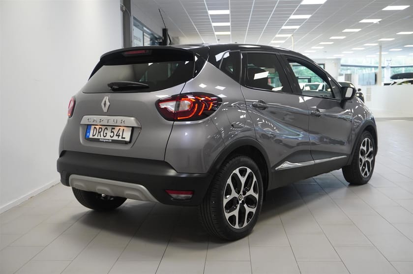 Bild 4 av Renault Captur Phii Energy TCe Intens Navi 90hk