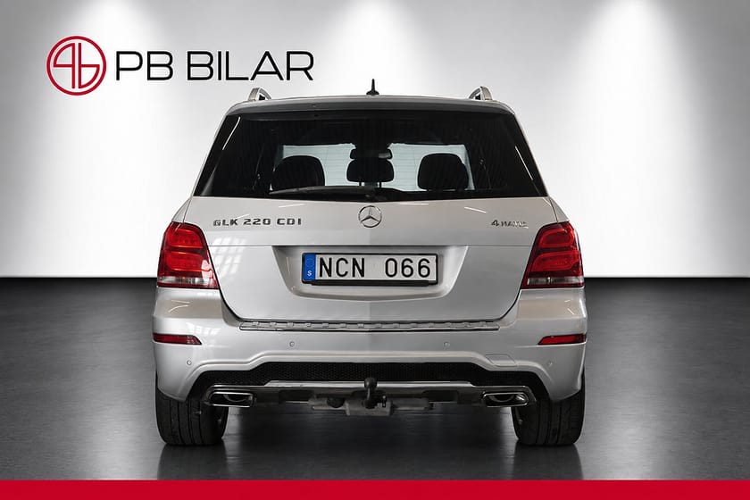 Bild 4 av Mercedes-Benz GLK 220 CDI 4MATIC