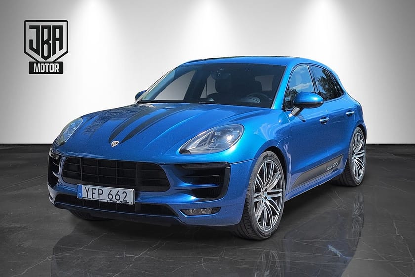 Bild 3 av Porsche Macan GTS 3.0 V6 PDK 4WD – 360 hk – Panorama – Sport Chrono
