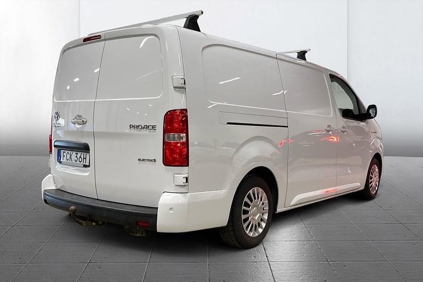 Bild 4 av Toyota Proace Electric 75 kWh L3 Drag 2xSidodörr 3sits Kamera 136hk