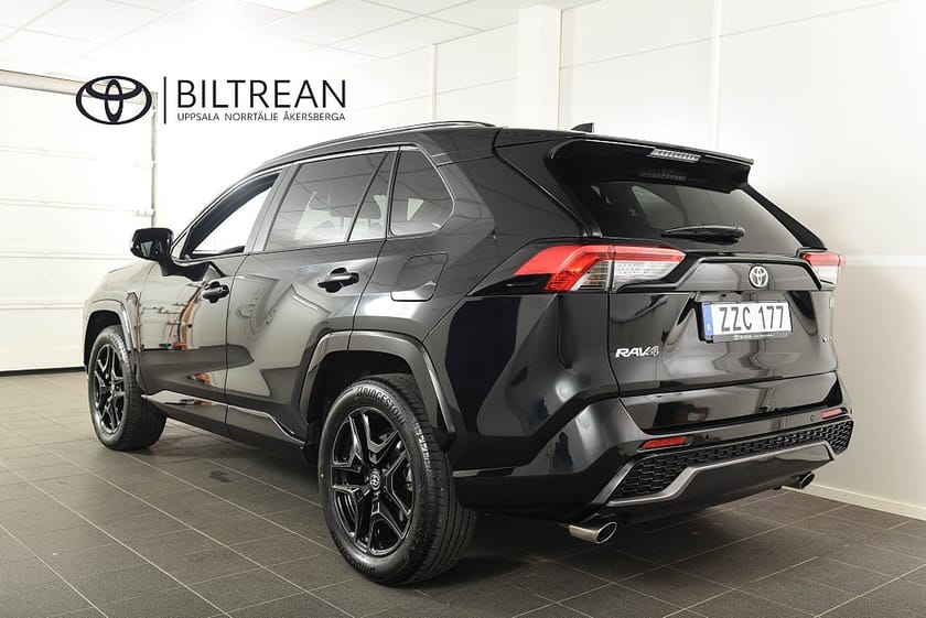 Bild 2 av Toyota RAV4 Hybrid AWD-i 2,5 Elhybrid AWD GR Sport 360-kamera Navi JBL