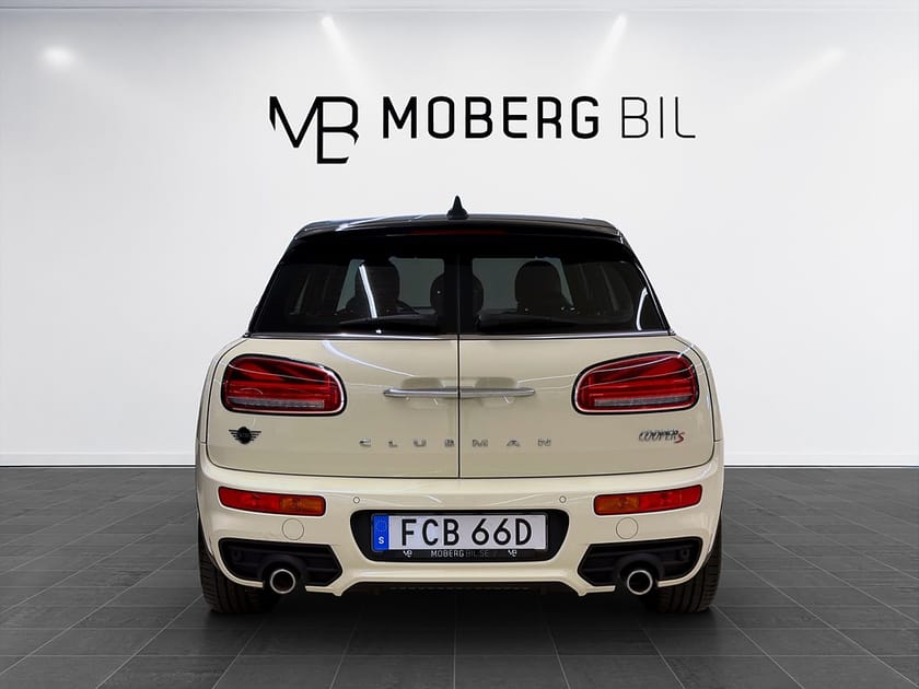 Bild 5 av MINI Cooper S Clubman 192hk JCW Edition Läder PDC