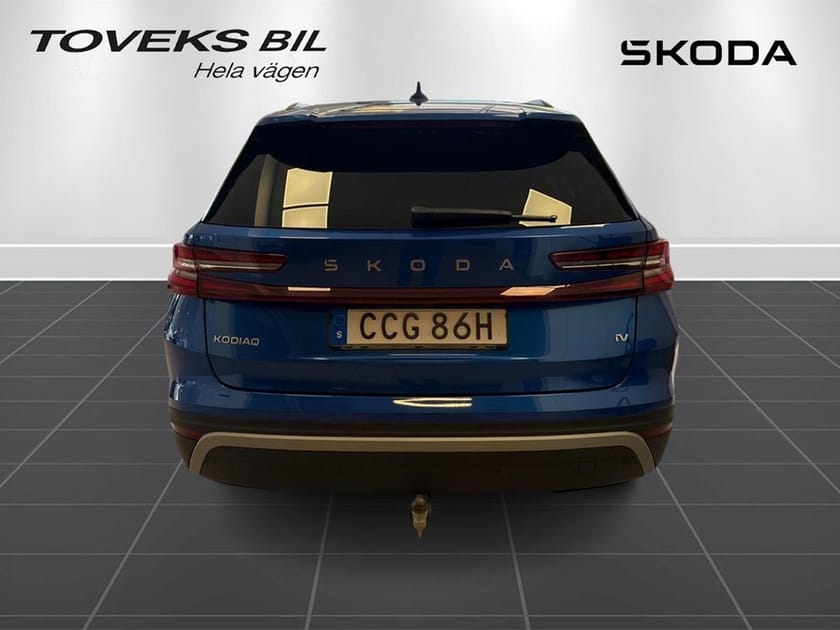 Bild 2 av Škoda Kodiaq iV SELECTION 1,5 TSI 204 HK 6 VXL DSG