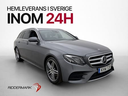 Mercedes-Benz E 200 T d Fleet AMG Wide Värmare Kamera Drag Navi