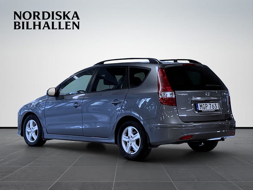 Bild 5 av Hyundai i30cw cw 1.6 Business P-sensorer AUX