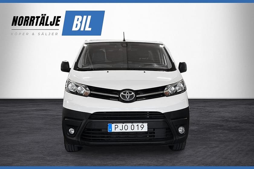 Bild 5 av Toyota Proace 2.0 122HK D-4D HUD DRAG KAMREM BYTT NYBES NYSERV