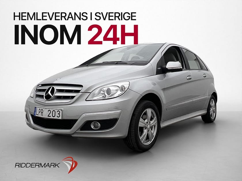 Bild 1 av Mercedes-Benz B 180 Sports Tourer Två-Brukare Drag Välservad