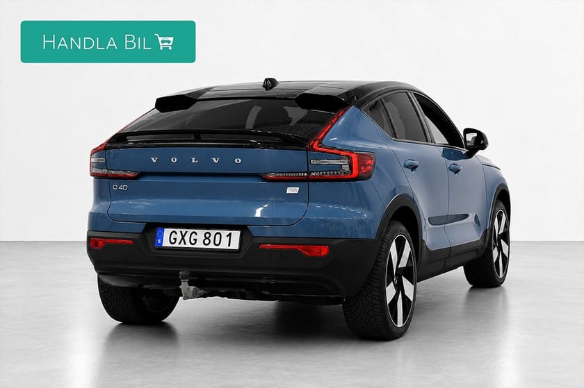 Bild 5 av Volvo C40 Recharge Twin Ultimate AWD Pano H/K P-värm Moms Drag