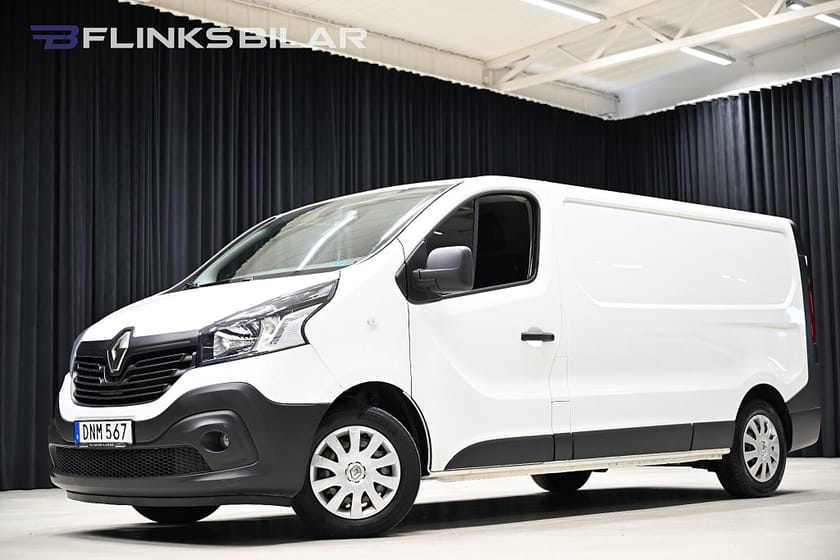 Bild 2 av Renault Trafic Skåpbil 120HK L2 Inredd|Drag|Värmare|Backkamera|EnÄgare|Leasbar