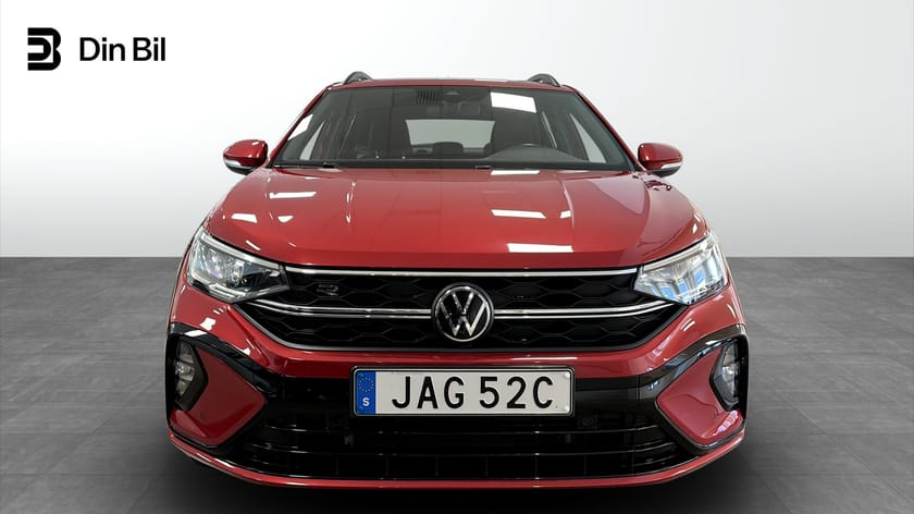 Bild 4 av Volkswagen Taigo TSI 110 DSG R-Line drag/kamera