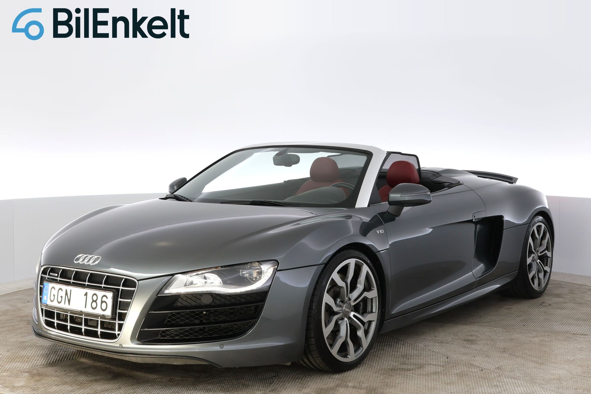 Audi R8 Spyder 5.2 V10 FSI quattro 2012, kuva 4/10