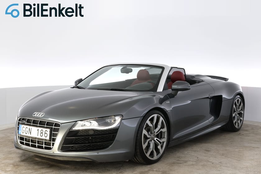 Bild 4 av Audi R8 Spyder