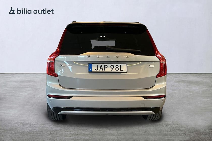 Bild 4 av Volvo XC90 7 Säten T8 AWD 456hk Ultimate Dark Edit 7-Sits Bowers Drag Pan