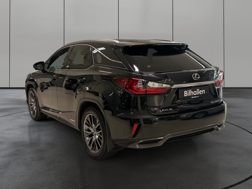 Bilde 3 av Lexus RX 450h AWD 