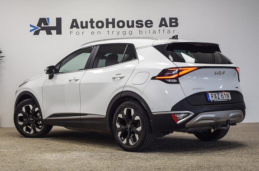 Bild 2 av Kia Sportage PHEV 4WD Advance H/K 360 Drag Navi CarPlay Elstolar