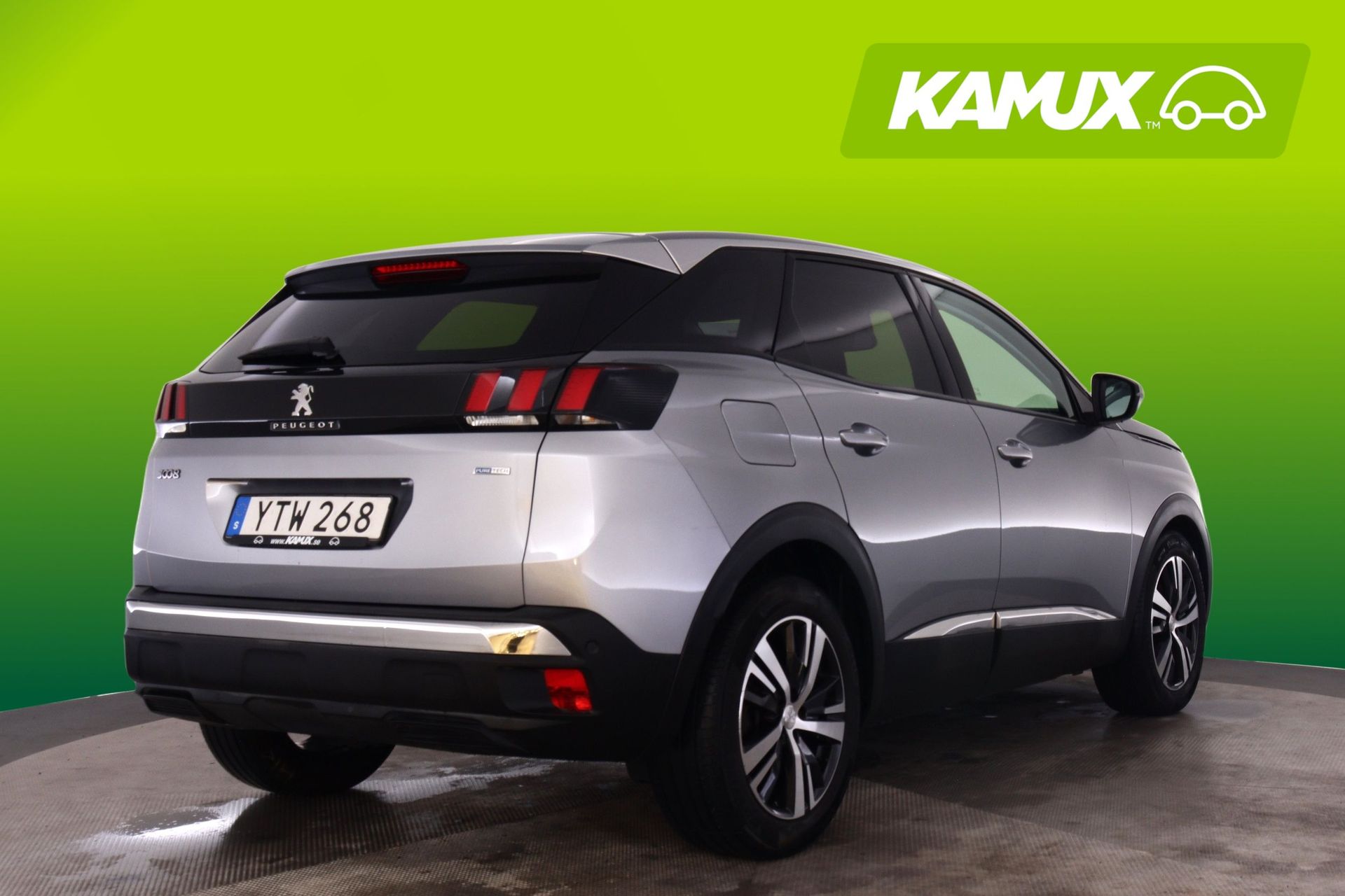 Peugeot 3008 1.2 PureTech 130hk Allure 2017, bild 4/10