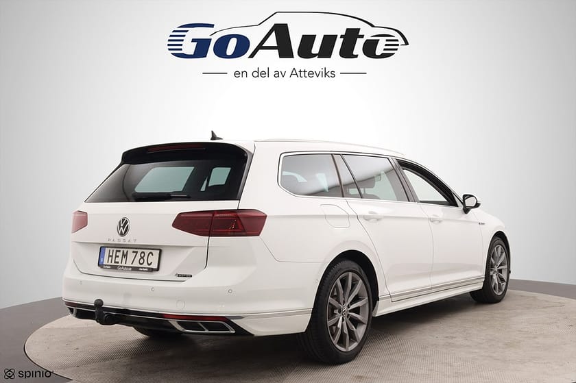 Bild 4 av Volkswagen Passat Sportscombi 2.0 TDI DPF SCR 4Motion DSG Sekventiell, 200hk, 2021
