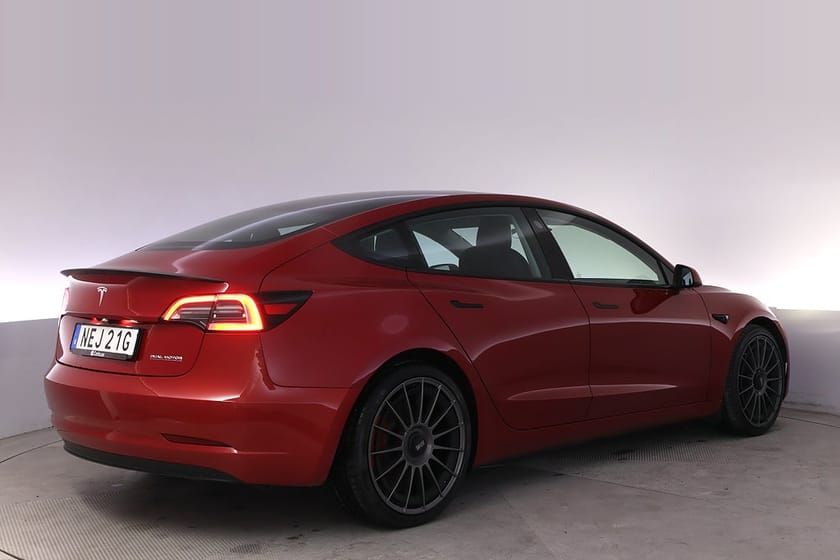 Bild 5 av Tesla Model 3 Performance