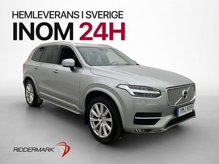 Volvo XC90 T6 AWD Inscription 7-Sits HUD 360° VOC Värm Drag