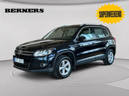 Volkswagen Tiguan 2,0TDI 177Hk 4Motion DSG