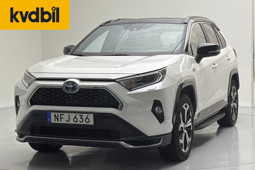 Bild 1 av Toyota RAV4 Laddhybrid Plug-in Hybrid AWDi Style Premium Pano JBL