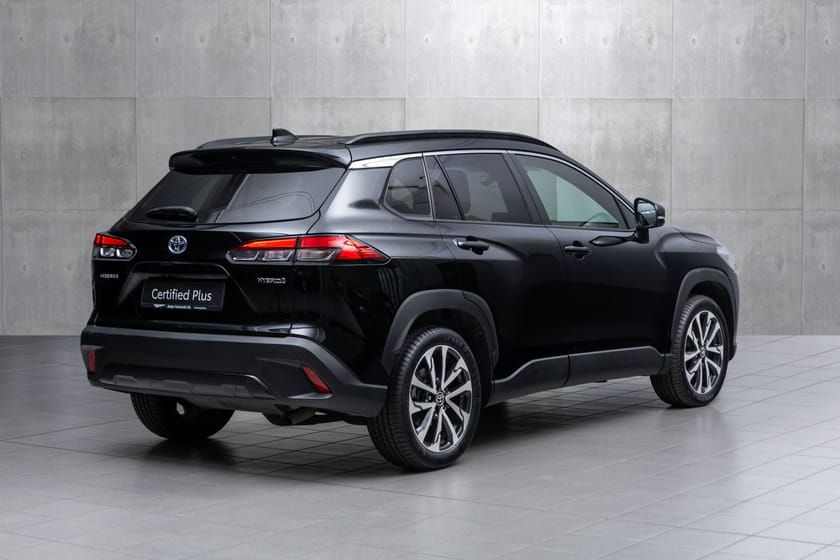 Bilde 5 av Toyota Corolla Cross Hybrid AWD-i 2,0 Executive