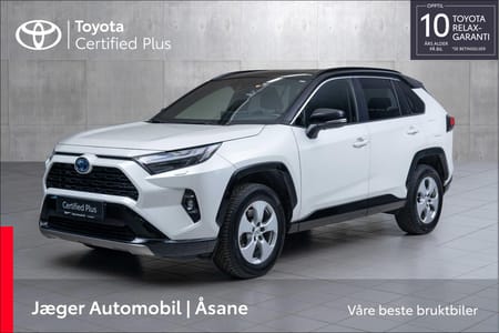 Toyota RAV4 Hybrid AWD-i Style