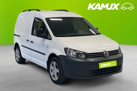 Volkswagen Caddy Skåpbil 1.6 TDI DSG Sequential - Grill på köpet - , 102hk Värmare Kamrem bytt Drag
