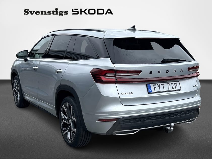 Bild 3 av Škoda Kodiaq 7-Seater 7-sits 2.0 TDI 4x4 193hk Dragkrok Värmare Canton
