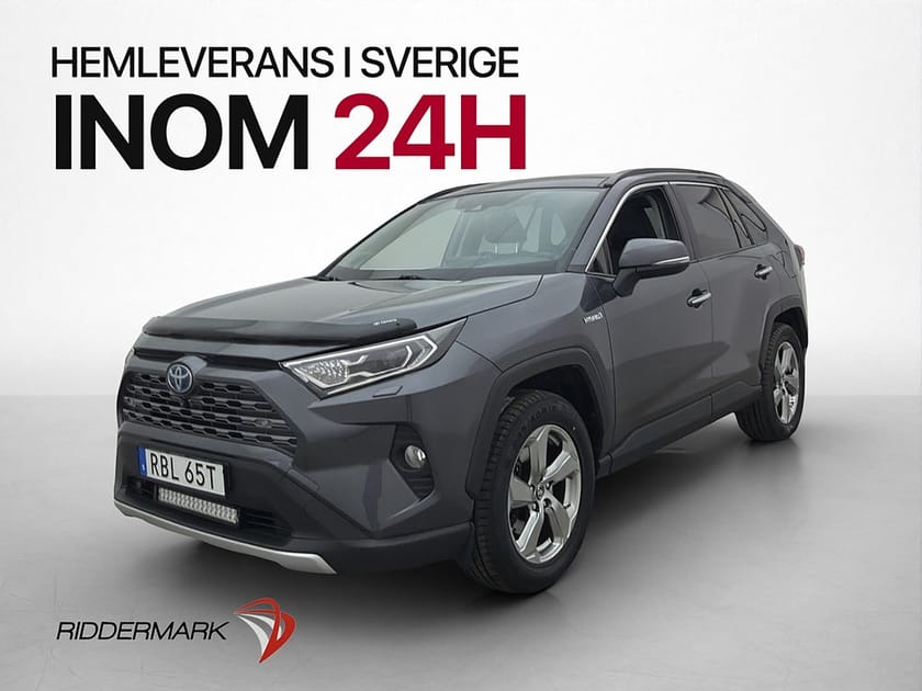 Bild 1 av Toyota RAV4 Hybrid AWD-i 222hk Executive Premium Värmare Drag Pano JBL