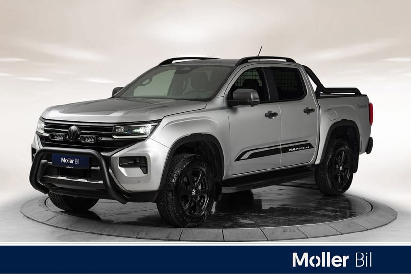 Bilde 1 av Volkswagen Amarok panam. 240 tdi vare