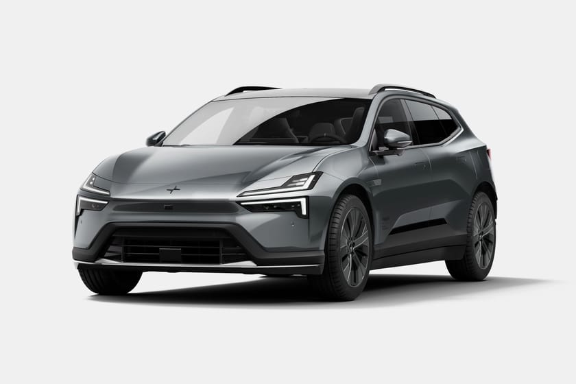 Bild 2 av Polestar 4 Long Range Single Motor SUV Rear Business Edition Prime