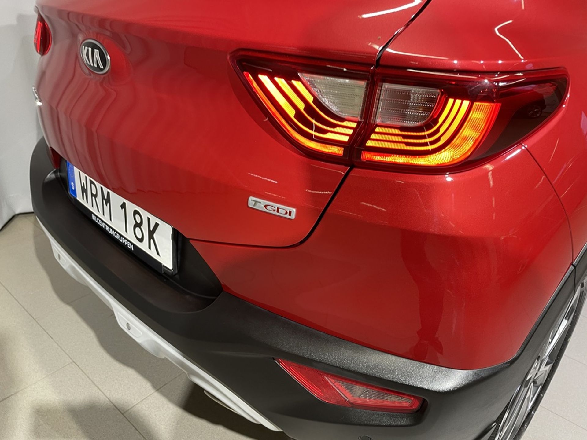 Kia Stonic 1,0 T-GDI Automat 120hk 2020, kuva 7/10