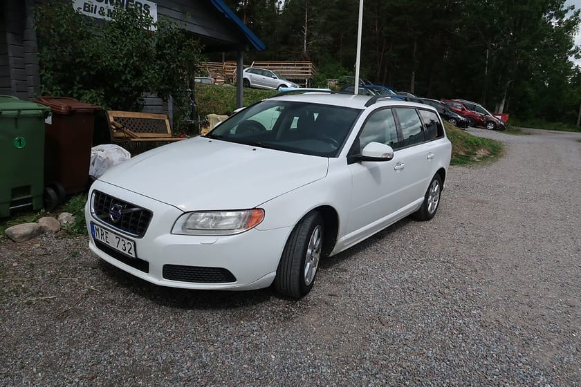 Bild 1 av Volvo V70 D3 Geartronic Kinetic Euro 5