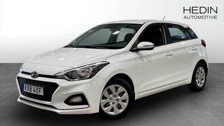 Hyundai i20 1.2 Manuell 84hk | Ny servad |