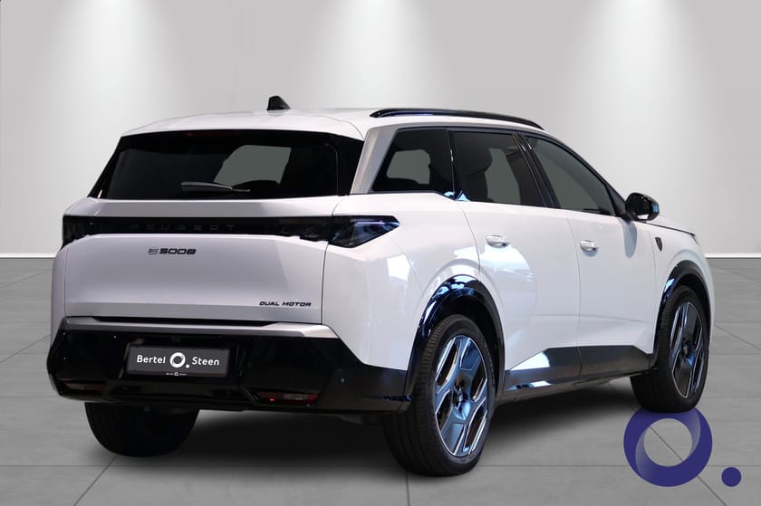 Bilde 4 av Peugeot E-5008 Dual Motor