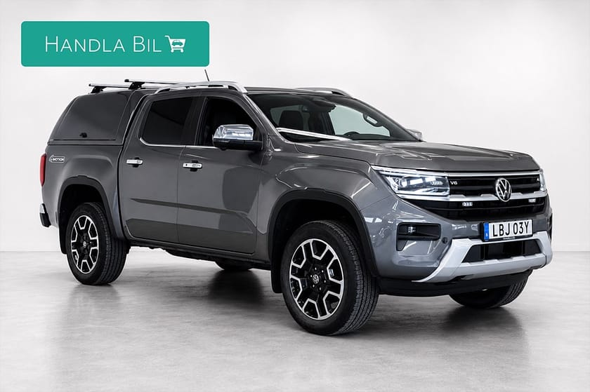 Bild 4 av Volkswagen Amarok 3.0 V6 TDI 4Motion Automatisk, 241hk, 2023