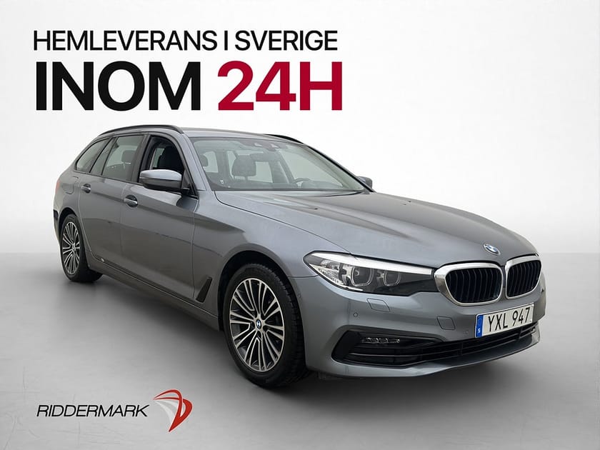Bild 1 av BMW 520d xDrive Touring Sport line Backkamera Dragkrok