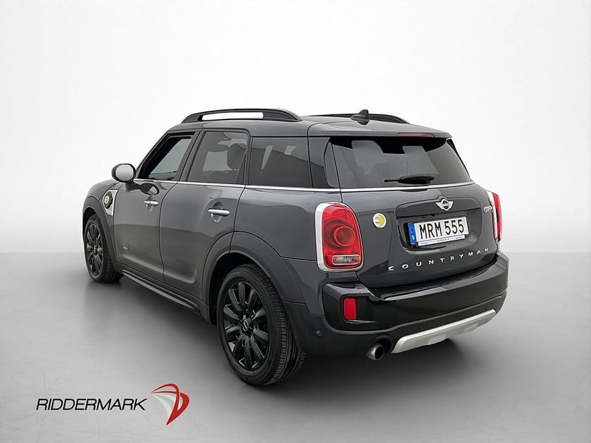 Bild 5 av MINI Countryman Cooper SE ALL4 Chili Pano Skinn H/K Navi Kamera