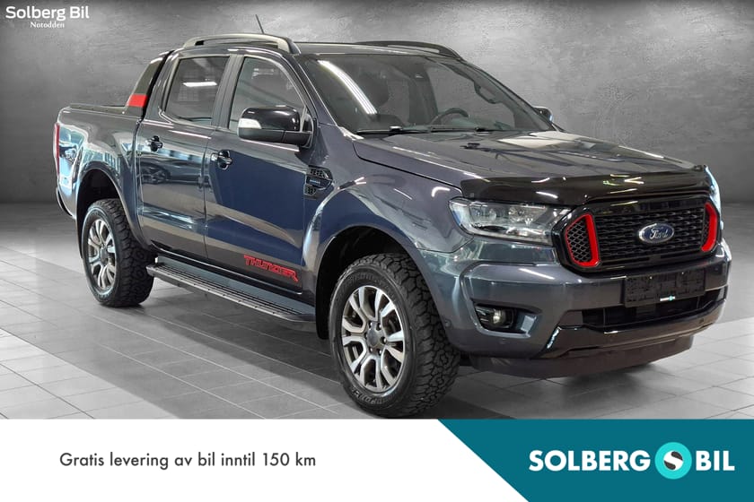 Bilde 3 av Ford Ranger Dobbelcab 213hk/Thunder/wildtrak/webasto/krok++