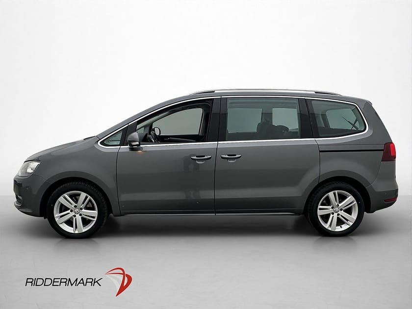 Bild 4 av Volkswagen Sharan 7-seater 2.0 TDI Premium 7-sits Pano Drag Kamera