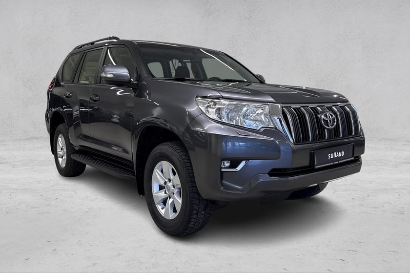 Bilde 2 av Toyota Land Cruiser 5-dørs 2,8 D-4D DLX aut Cruise/Krok/Kamera/DAB/BT