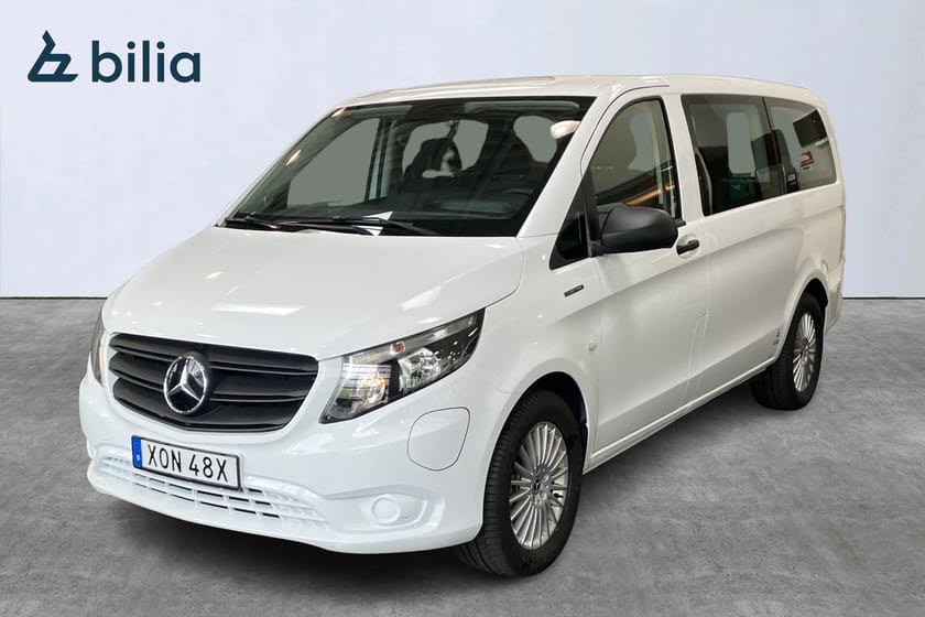 Bild 1 av Mercedes-Benz eVito Tourer 129 3.5t Mercedes Pro lång