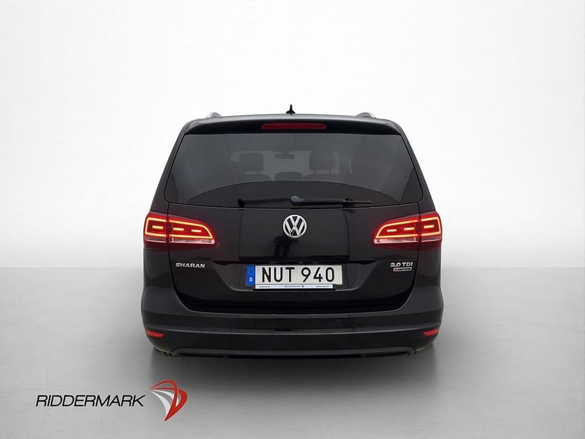 Bild 5 av Volkswagen Sharan 7-seater 2.0 TDI 150hk 4M Värm 7-Sits Drag Kamera